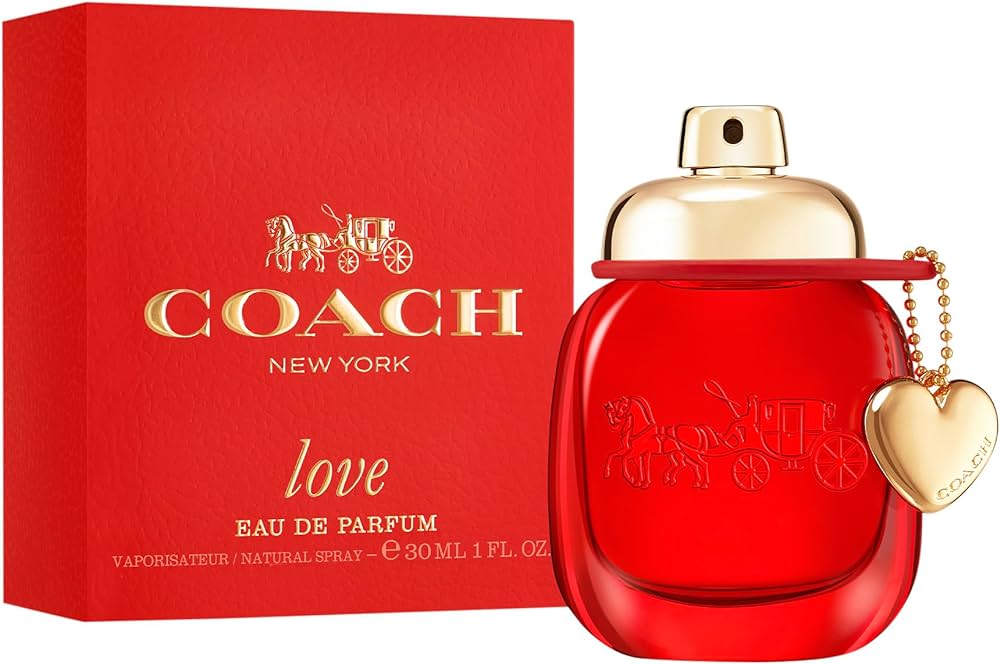 عطر زنانه لاو کوچ (Coach Love) کاماپرس