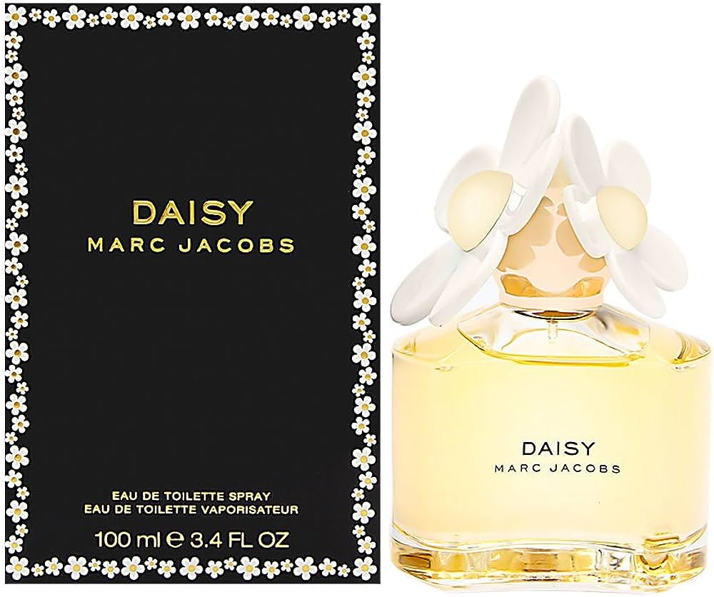 عطر زنانه دیزی مارک جیکوبز (Marc Jacobs Daisy) کاماپرس