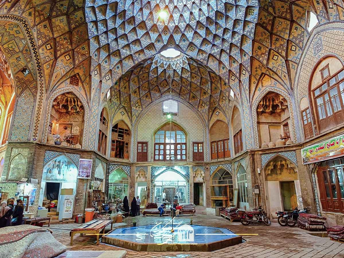 1-بازار بزرگ کاشان