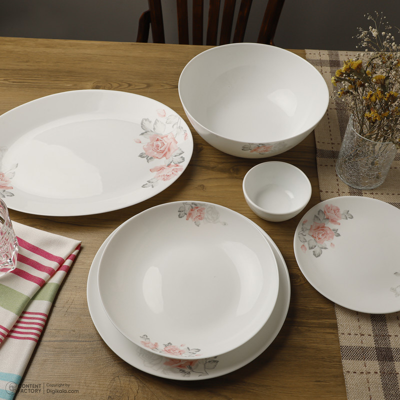 سرویس 26 پارچه شانی طرح دایره مدل کلاسیک ورژن 2 تارادیس-کاماپرس