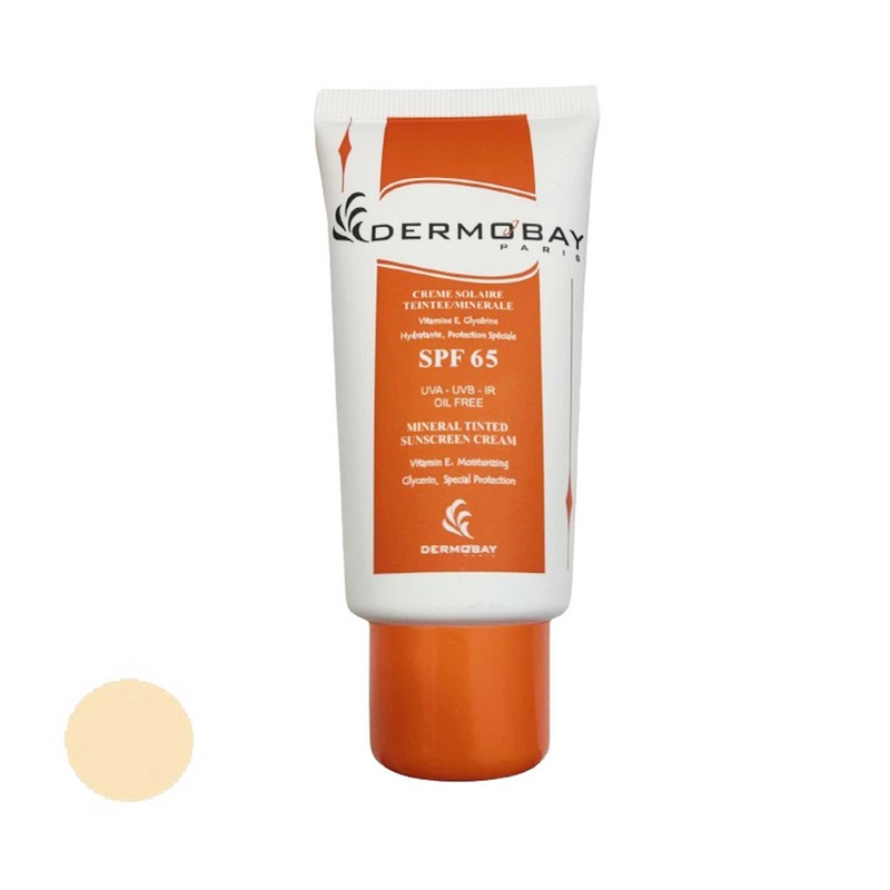 3-کرم ضدآفتاب درموبای مدل SPF65