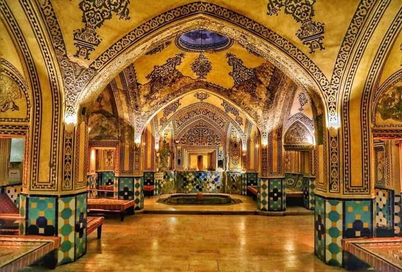 4-حمام سلطان امیر احمد کاشان