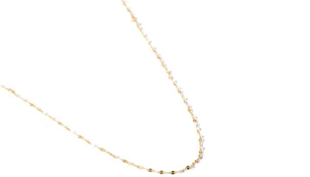 گردنبند زنانه زنجیری پولکی