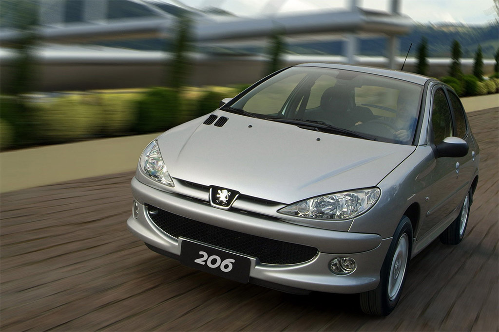 پژو206-کاماپرس