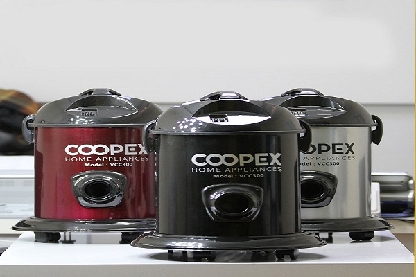 جاروبرقی سطلی کوپکس-کاماپرس