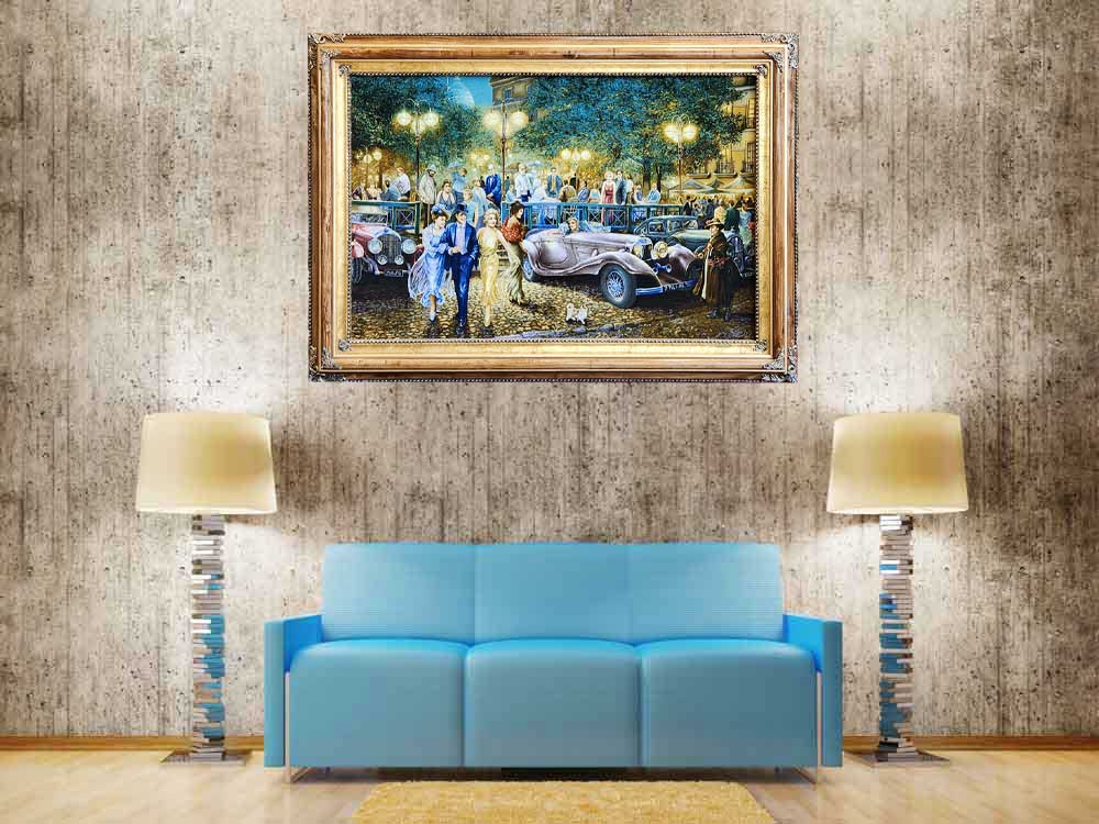 تابلوفرش-کاماپرس