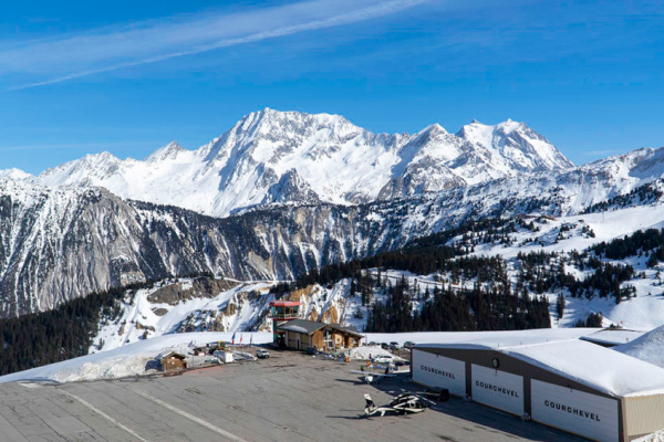  فرودگاه کورشول فرانسه-کاماپرس