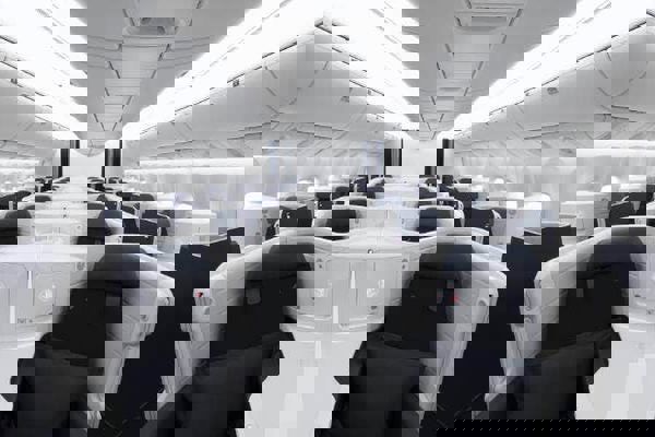 کابین هواپیمایی-کاماپرس