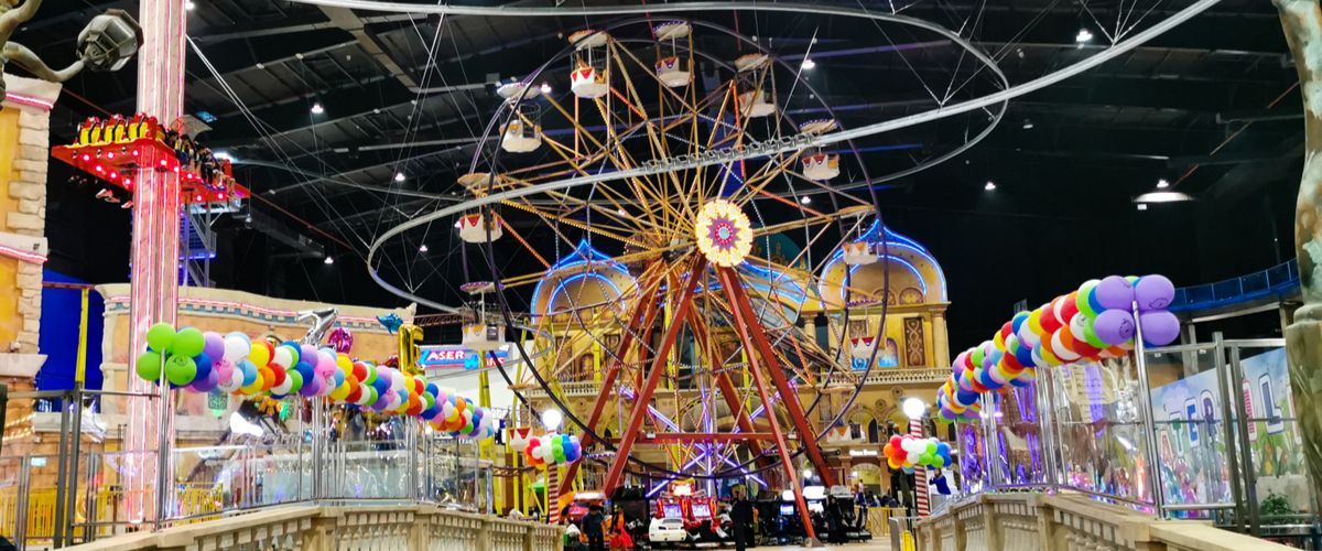 پارک موضوعی گوندولینا-کاماپرس