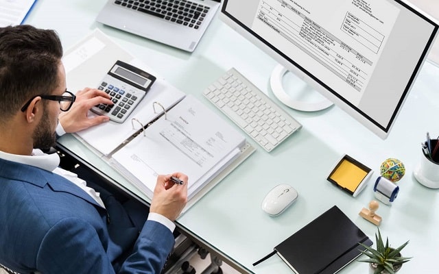 گزارش حسابداری-کاماپرس