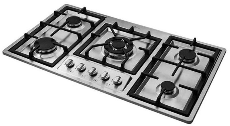 اجاق گاز صفحه ای اخوان مدل GI-135 NP کاماپرس