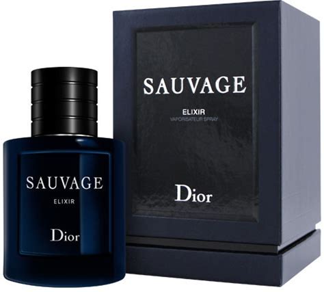 ساواج الکسیر پارفوم مردانه دیور - ساوج الیکسیر پارفوم مردانه دیور کاماپرس