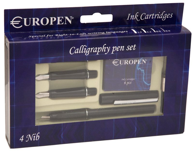 ست خوش نویسی یوروپن هدیه روز پدر کاماپرس