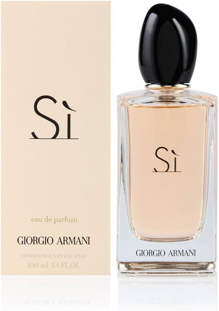 عطر زمستانی جیورجیو آرمانی اس آی (GIORGIO ARMANI - Si Eau de Parfum) کاماپرس