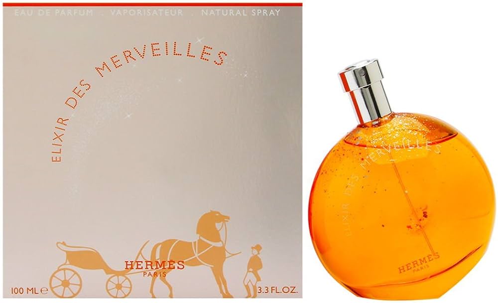 عطر زمستانی هرمس الکسیر دس مرویلس (HERMES - Elixir Des Merveilles EDP) کاماپرس
