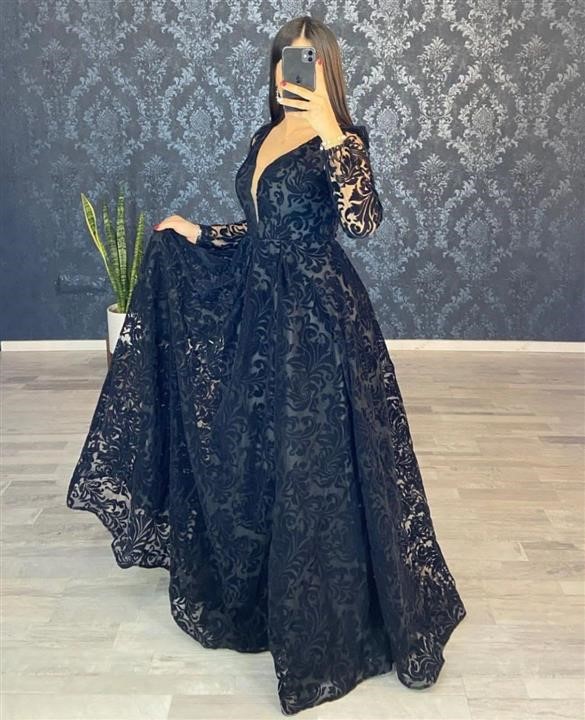 3-لباس مجلسی و شب ماکسی مدل شهرزاد ۱