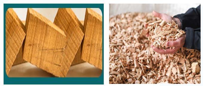 چیپس چوب - کاماپرس