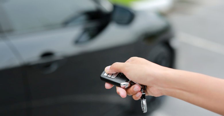 دزدگیر ماشین - کاماپرس