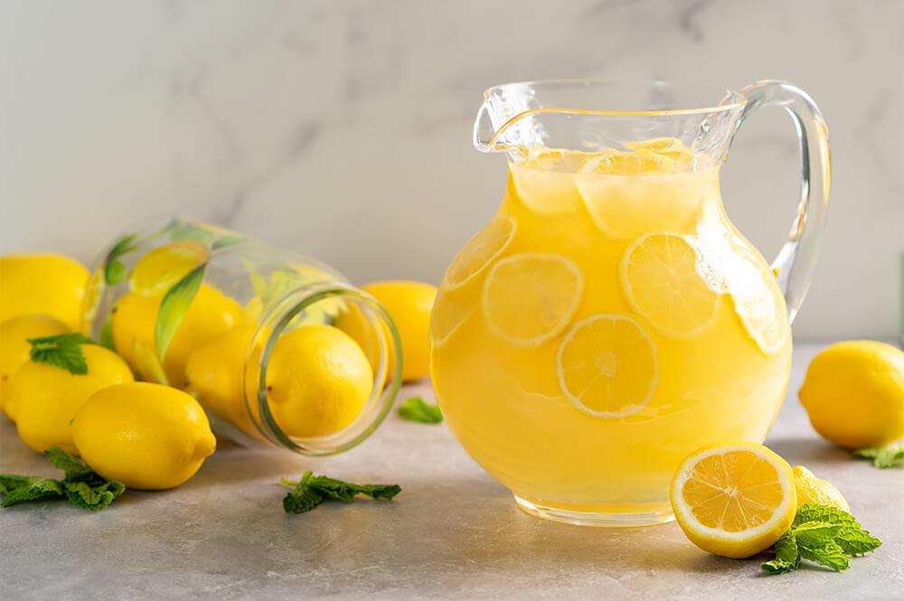 لیموناد خانگی