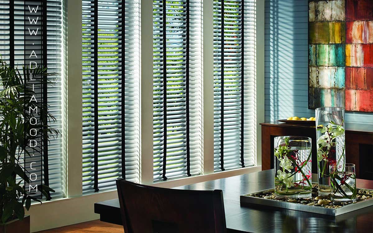 پرده کرکره ای - کاماپرس