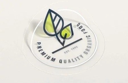 لیبل شیشه ای- کاماپرس