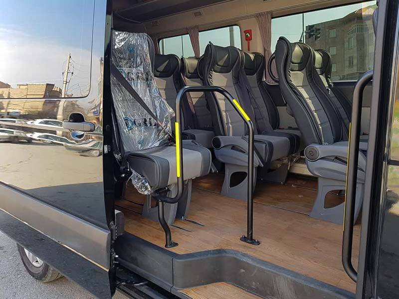 قیمت اجاره ون -کاماپرس