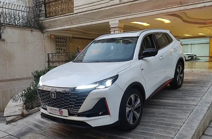 خرید و فروش خودرو چانگان CS55 پلاس 2024 -کاماپرس