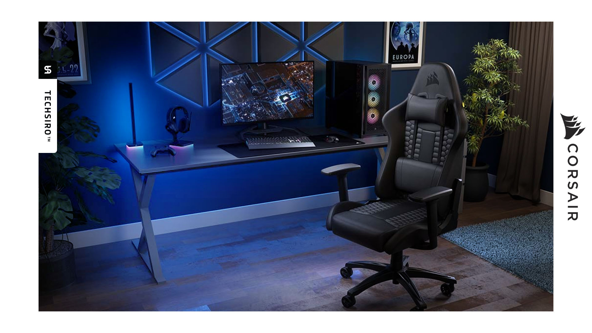 خرید صندلی گیمینگ - کاماپرس