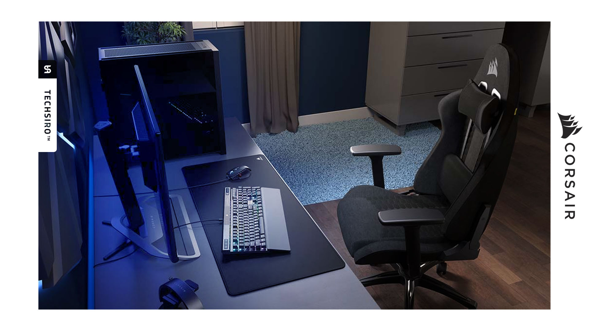 صندلی گیمینگ - کاماپرس