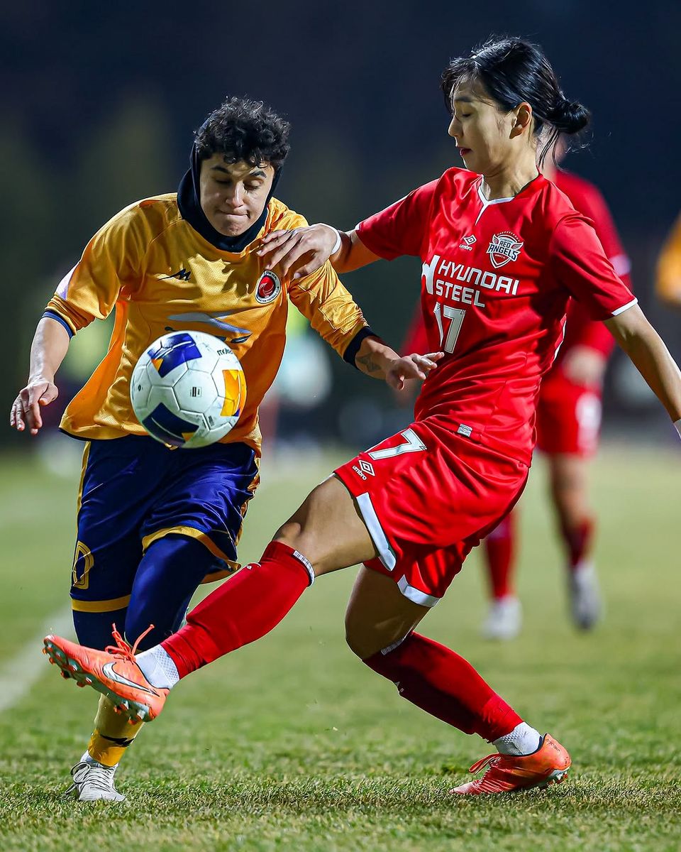 تیم فوتبال خاتون بم