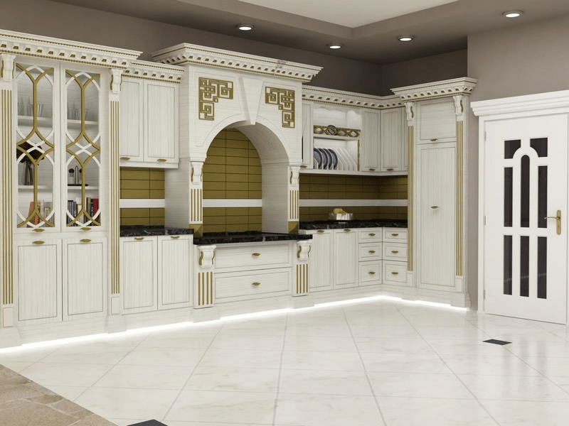 کابینت آشپزخانه - کاماپرس