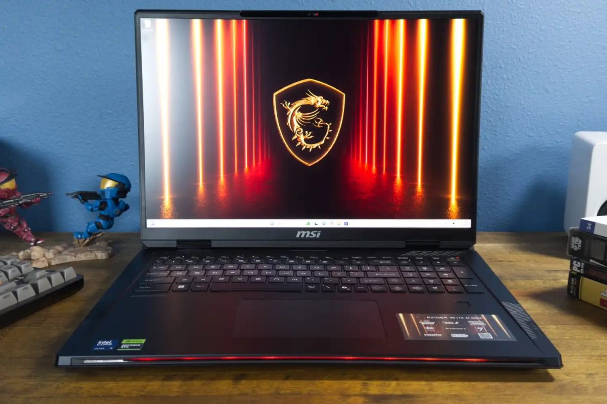 لپ تاپ 18 اینچی MSI Raider 18 HX AI A2XWJG_HD-کاماپرس