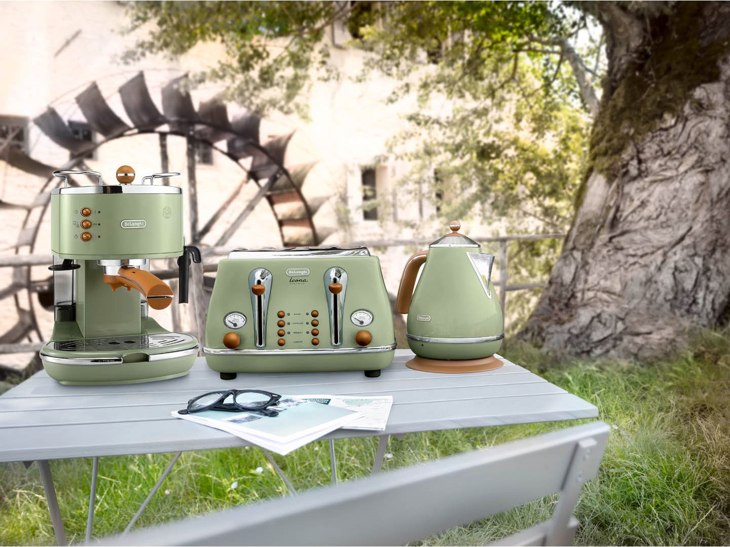 رنگ‌های الهام‌گرفته از طبیعت - کاماپرس