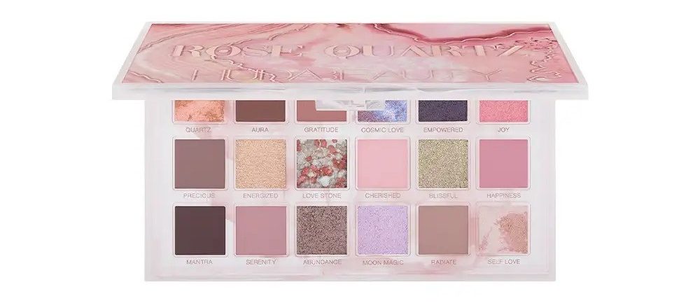 پالت سایه رز کوارتز هدی بیوتی - کاماپرس