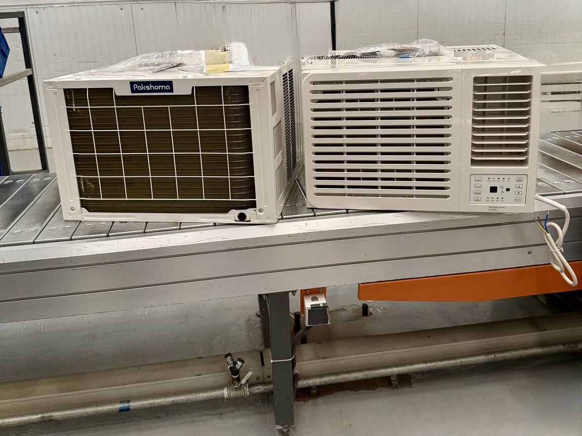 کول پنجره ای پاکشوما - کاماپرس