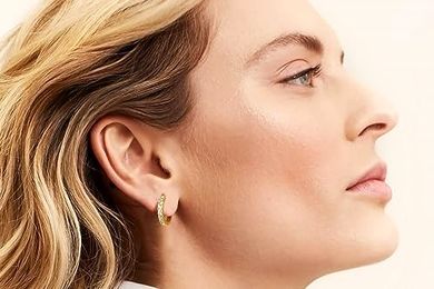 3 گوشواره طلای حلقه ای زیر 10 میلیون تومان