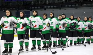 «مای لیدی» حامی تیم ملی هاکی روی یخ زنان ایران