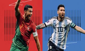 مقایسه جنجالی رونالدو و مسی در سال 2024