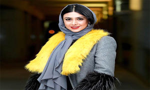 آزاده صمدی با یک گاو همبازی شد + فیلم
