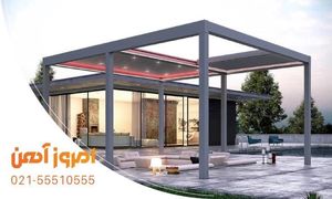 ساخت آلاچیق و ویلا با قوطی و پروفیل، مراحل و قوانین