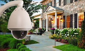 ارزان‌ ترین دوربین مداربسته برای باغ و ویلا چند؟