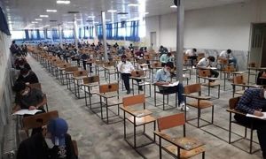 امتحانات مدارس برگزار می شود؟