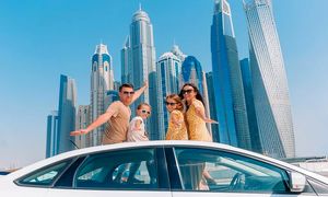 تفریحات لاکچری تور دبی پرواز امارات