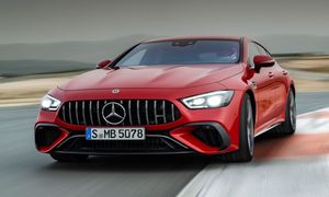قدرتمندترین مرسدس بنز AMG GT مدل 2022 رونمایی شد (ویدیو)