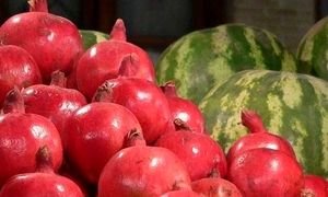 هر کیلو انار شب یلدا ؛ ۲۸ هزار تومان