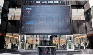 سبز پوشی بورس در اولین روزهای زمستان