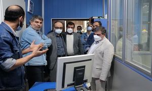 سیمان آبیک بزرگترین آزمایشگاه تخصصی ایران را افتتاح کرد