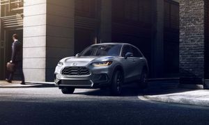 شاسی بلند ژاپنی هوندا HR-V مدل 2023 رونمایی شد (ویدیو)