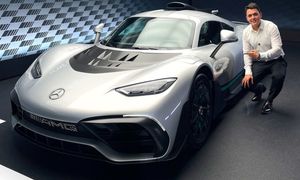 جدیدترین مرسدس بنز AMG سوپر اسپرت رونمایی شد (ویدیو)