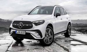 شاسی بلند مرسدس بنز GLC مدل 2023 ؛ رقبا را به مبارزه می طلبد (ویدیو)